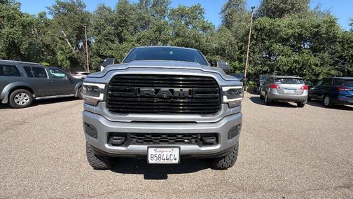 Billet Silver Metallic Clearcoat 2021 RAM 3500 Laramie