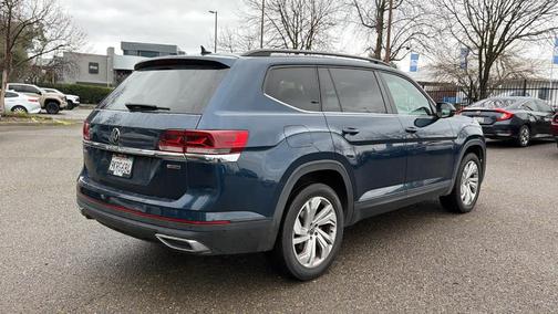 2021 Volkswagen Atlas 3.6 V6 SE w/ Technology