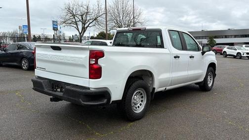 2020 Chevrolet Silverado 1500 WT