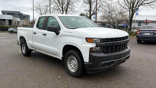 2020 Chevrolet Silverado 1500 WT