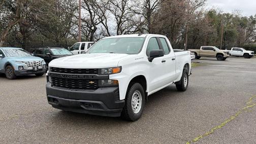 2020 Chevrolet Silverado 1500 WT