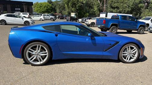 Elkhart Lake Blue Metallic 2019 Chevrolet Corvette Stingray