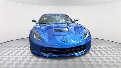Elkhart Lake Blue Metallic 2019 Chevrolet Corvette Stingray