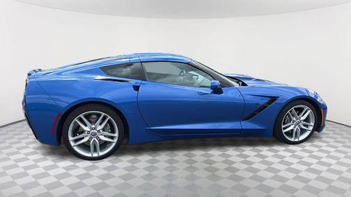 Elkhart Lake Blue Metallic 2019 Chevrolet Corvette Stingray