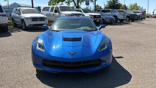 Elkhart Lake Blue Metallic 2019 Chevrolet Corvette Stingray