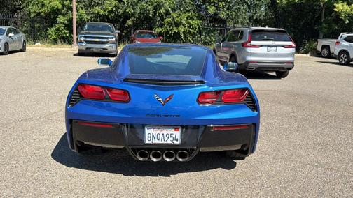 Elkhart Lake Blue Metallic 2019 Chevrolet Corvette Stingray