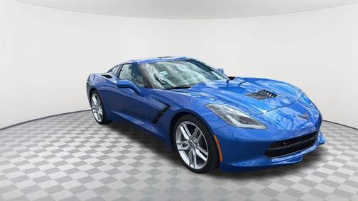 Elkhart Lake Blue Metallic 2019 Chevrolet Corvette Stingray