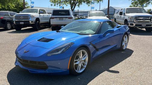 Elkhart Lake Blue Metallic 2019 Chevrolet Corvette Stingray