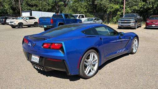 Elkhart Lake Blue Metallic 2019 Chevrolet Corvette Stingray