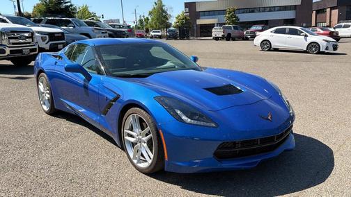 Elkhart Lake Blue Metallic 2019 Chevrolet Corvette Stingray