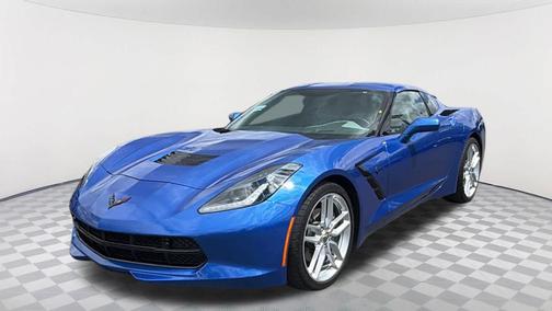 Elkhart Lake Blue Metallic 2019 Chevrolet Corvette Stingray