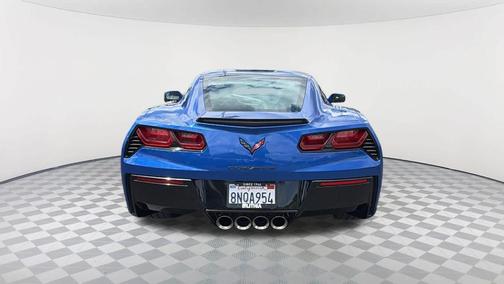 Elkhart Lake Blue Metallic 2019 Chevrolet Corvette Stingray
