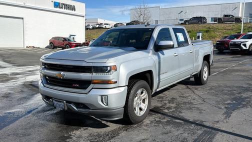 2016 Chevrolet Silverado 1500 LT