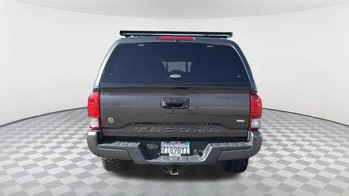 Magnetic Gray Metallic 2016 Toyota Tacoma TRD Sport