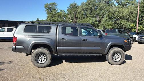 Magnetic Gray Metallic 2016 Toyota Tacoma TRD Sport