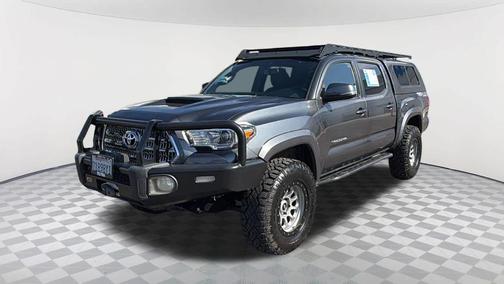 Magnetic Gray Metallic 2016 Toyota Tacoma TRD Sport