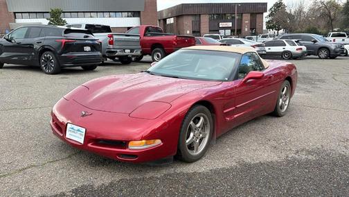 1999 Chevrolet Corvette 