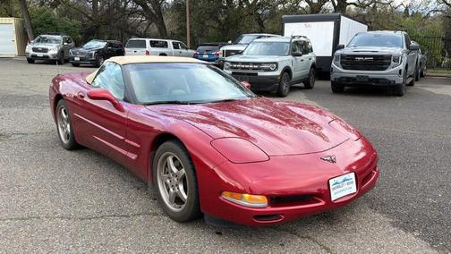 1999 Chevrolet Corvette 