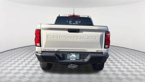 White Sand 2026 Chevrolet Colorado ZR2