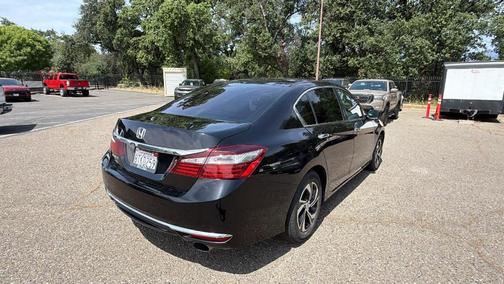 Crystal Black Pearl 2017 Honda Accord LX