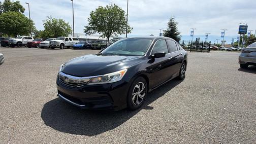 Crystal Black Pearl 2017 Honda Accord LX
