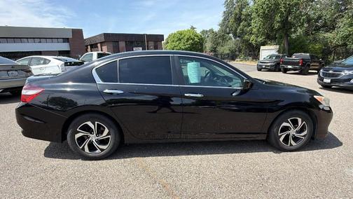 Crystal Black Pearl 2017 Honda Accord LX