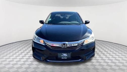 Crystal Black Pearl 2017 Honda Accord LX