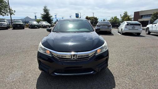 Crystal Black Pearl 2017 Honda Accord LX