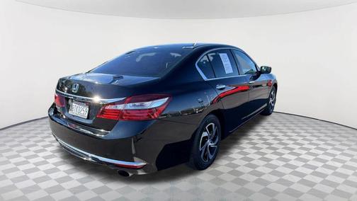 Crystal Black Pearl 2017 Honda Accord LX