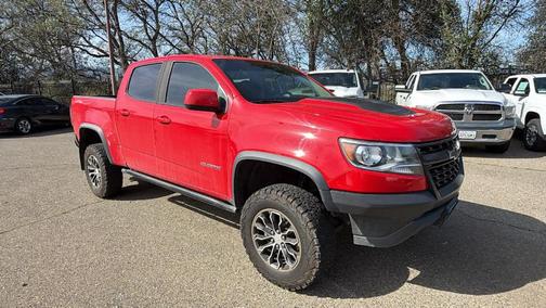 2020 Chevrolet Colorado ZR2
