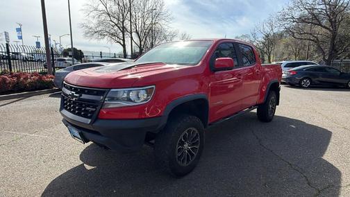 2020 Chevrolet Colorado ZR2