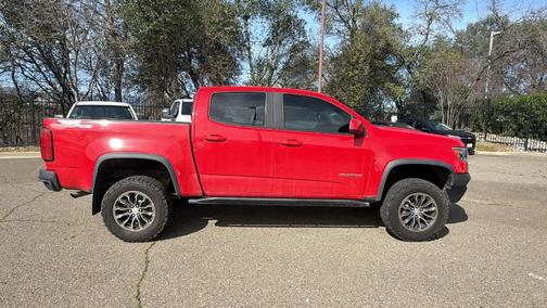 2020 Chevrolet Colorado ZR2