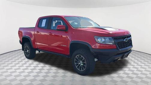 2020 Chevrolet Colorado ZR2