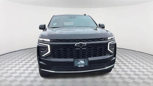 Black 2026 Chevrolet Tahoe LS