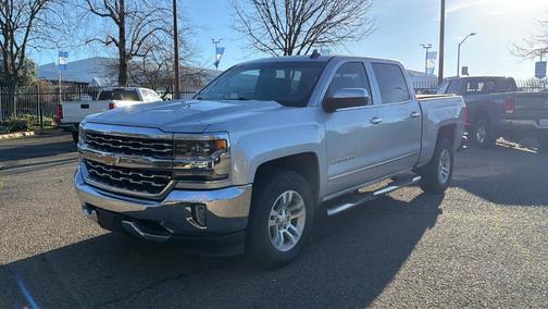 2018 Chevrolet Silverado 1500 LTZ