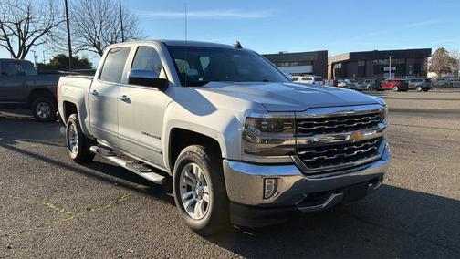 2018 Chevrolet Silverado 1500 LTZ