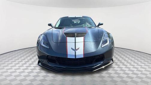 Shadow Gray Metallic 2019 Chevrolet Corvette Z06