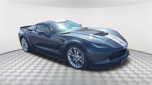 Shadow Gray Metallic 2019 Chevrolet Corvette Z06