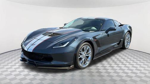 Shadow Gray Metallic 2019 Chevrolet Corvette Z06
