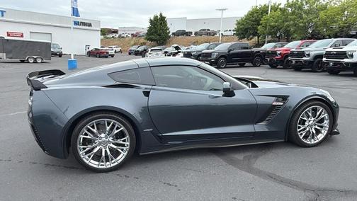Shadow Gray Metallic 2019 Chevrolet Corvette Z06