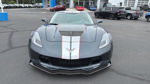 Shadow Gray Metallic 2019 Chevrolet Corvette Z06