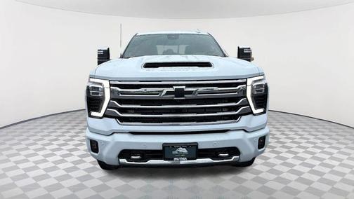 Polar White 2026 Chevrolet Silverado 2500 High Country