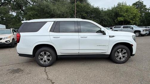 White Frost Tri-Coat 2021 GMC Yukon Denali