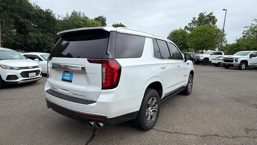 White Frost Tri-Coat 2021 GMC Yukon Denali