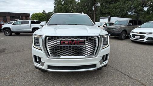 White Frost Tri-Coat 2021 GMC Yukon Denali