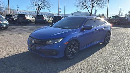 2019 Honda Civic Sport