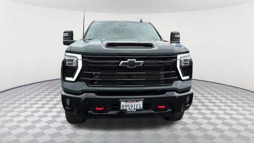 2025 Chevrolet Silverado 2500 LTZ