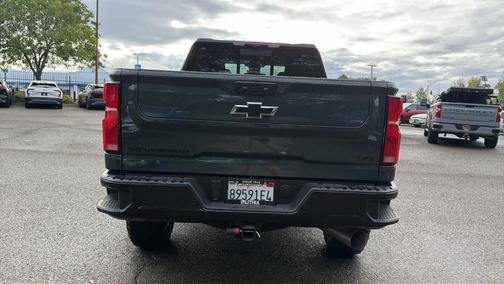 2025 Chevrolet Silverado 2500 LTZ