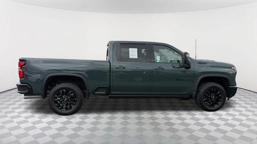 2025 Chevrolet Silverado 2500 LTZ