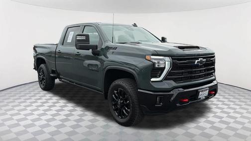 2025 Chevrolet Silverado 2500 LTZ